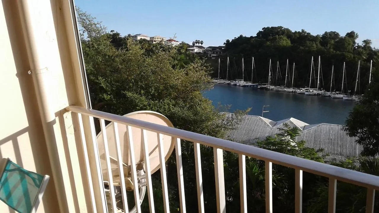 Appartement Studio, Piscine Et Vue Mer A La Marina à Le Gosier  0*, Le Gosier (Grande-Terre) Guadeloupe